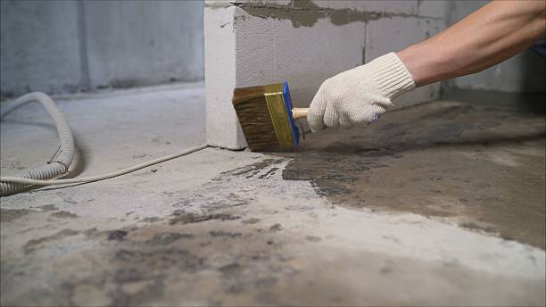 SJ Waterproofing Pros Crawl Space Encapsulation coverage map for Adamsville, OH and surrounding area
